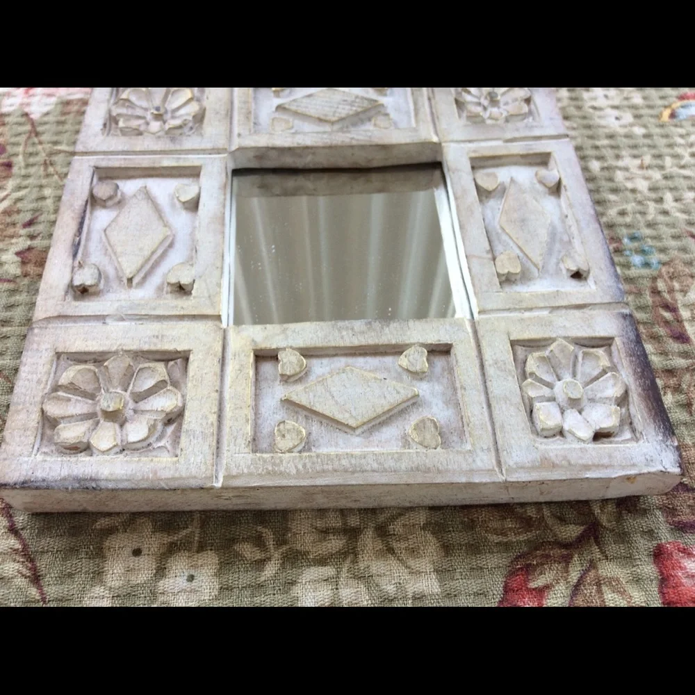 Bohemian: Handmade Wall Mirror